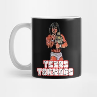 Tornado's Fury: Texas Tornado T-Shirt Mug